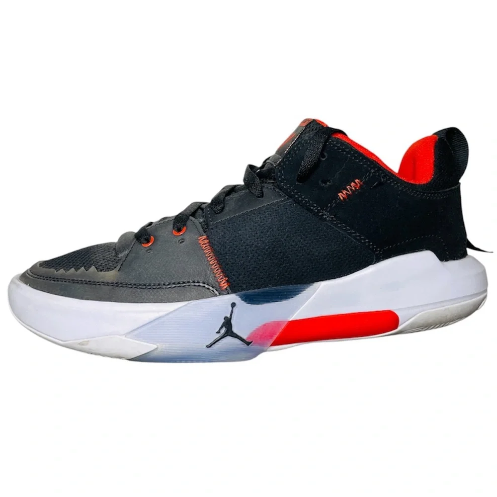 AIR JORDAN One Take 5 Mens Shoes Sneakers Size 9 Basketball Black Red